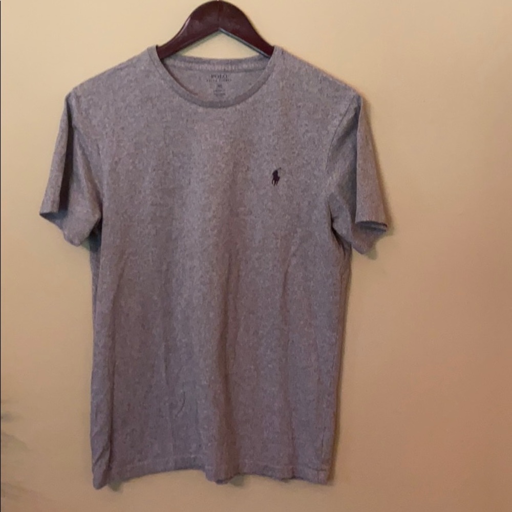 Polo Ralph Lauren Men’s Grey Tee. Like new.